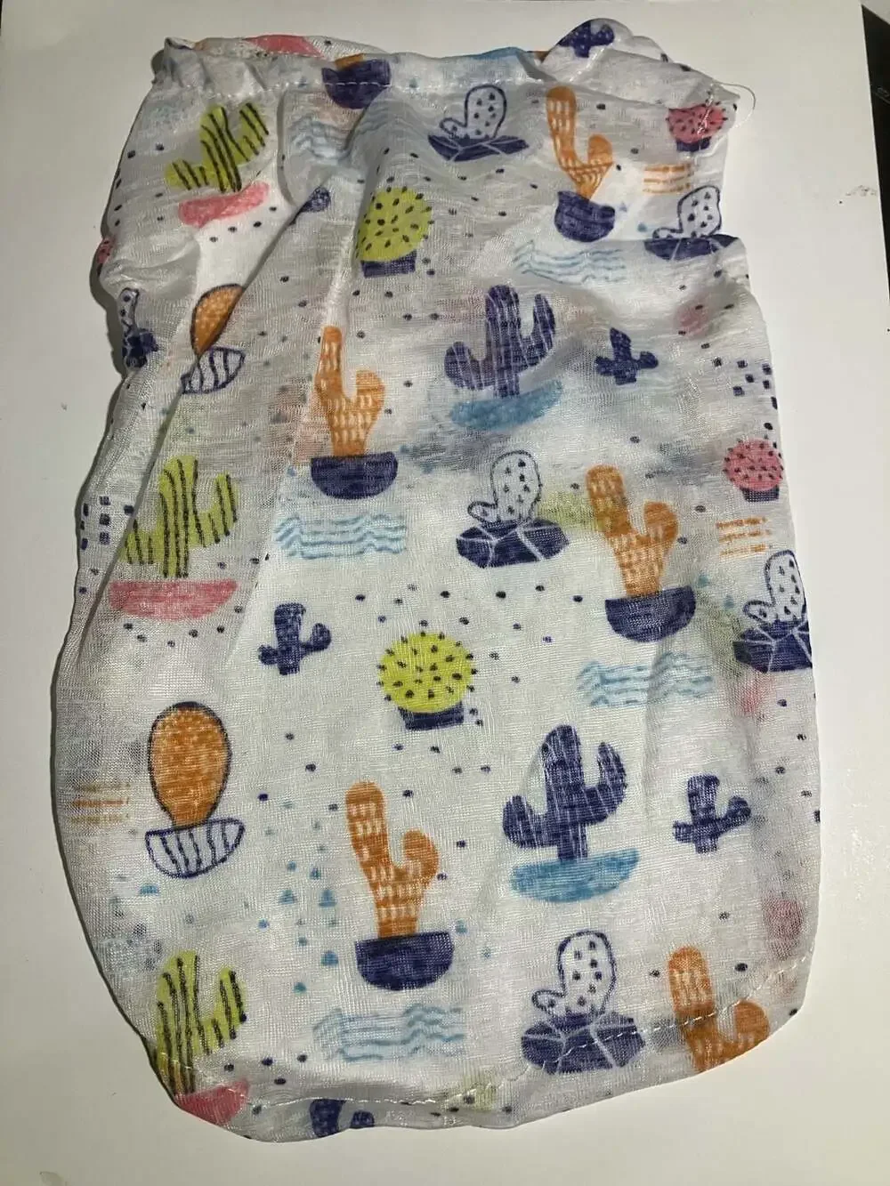 Djfog Cactus Print Dog Shirt Small Dog Outfit